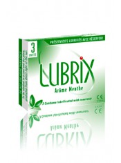 Préservatifs Lubrix Menthe (x3)