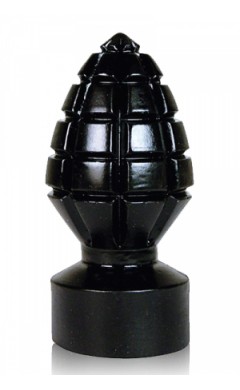 Plug anal grenade All Black
