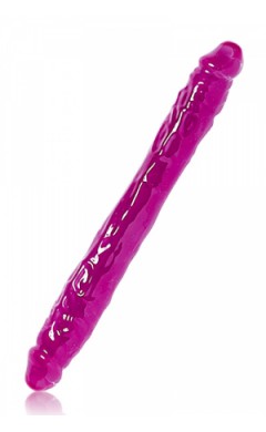 Gode double dong 12 pouces Jelly