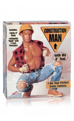 Poupée gonflable Construction Man Doll