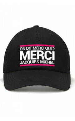Casquette Jacquie et Michel - modèle 2 Casquette Jacquie et Michel - modèle 2