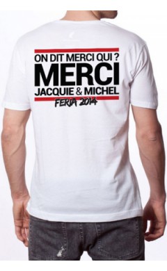 Tee-shirt Jacquie & Michel spécial Feria