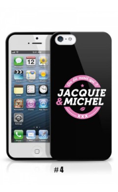 Coque iPhone 3 - Jacquie et Michel