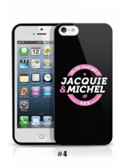 Coque iPhone 3 - Jacquie et Michel