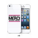 Coque iPhone 5 - Jacquie et Michel