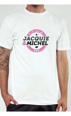 T-shirt Jacquie & Michel n°1