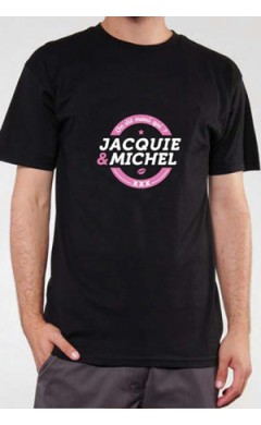 T-shirt Jacquie & Michel n°4 T-shirt Jacquie & Michel n°4