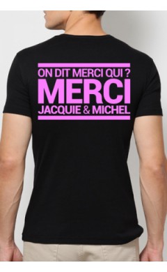 T-shirt Jacquie & Michel Rose fluo