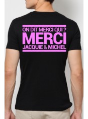 T-shirt Jacquie & Michel Rose fluo