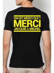 T-shirt Jacquie & Michel Jaune fluo