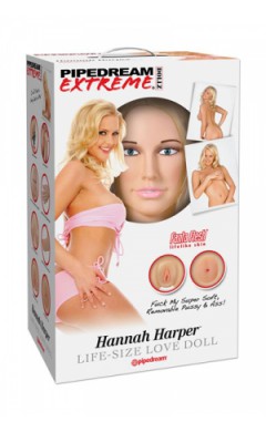Poupée gonflable Hannah Harper