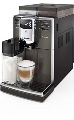 Saeco PicoBaristo SM5473/10 Machine à expresso automatique inox avec carafe à lait