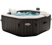 Spa gonflable intex 28458ex carbone 4 places