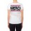 Tee-shirt  J&M blanc - spécial  femme