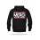 Sweat-shirt Capuche J&M noir